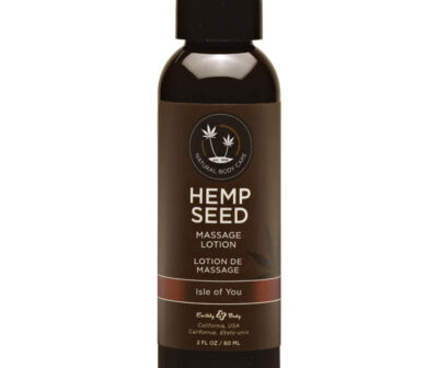 Hemp Seed Massage Lotion