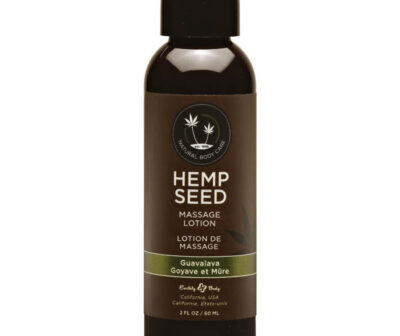 Hemp Seed Massage Lotion