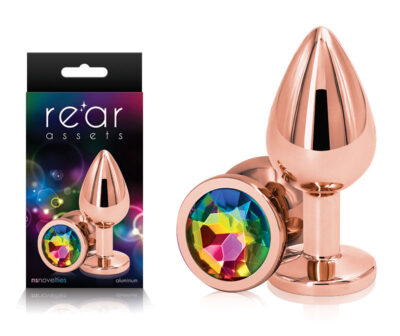 Rear Assets Rose Gold Medium