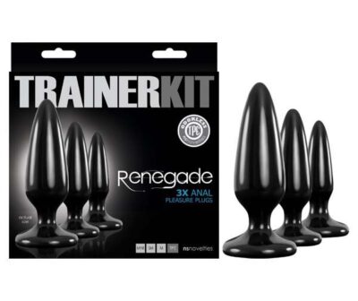 Renegade Pleasure Plug Trainer Kit