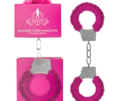 Ouch Beginner's Furry Handcuffs