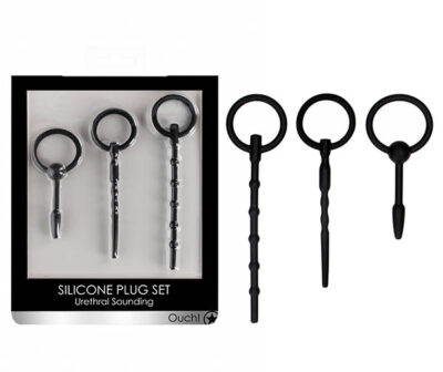 OUCH! Urethral Sounding Plug Set