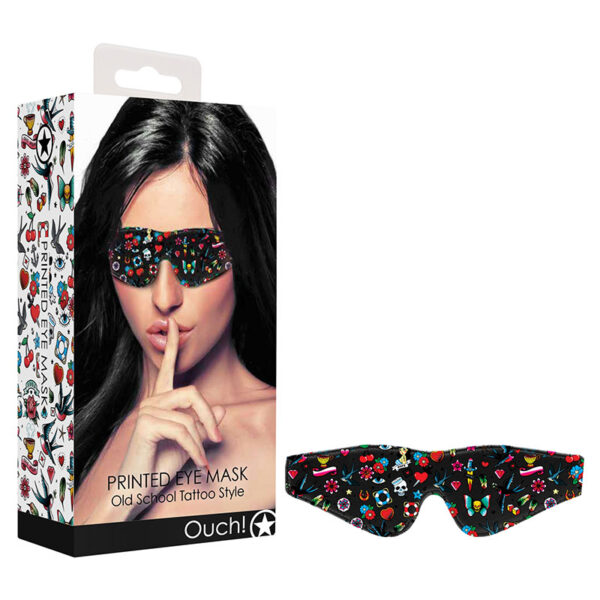 Ouch! Printed Eye Mask