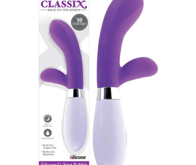 Classix Silicone G-Spot Rabbit