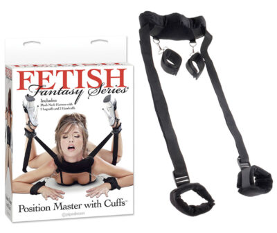 Fetish Fantasy Series Position Master With Cuffs