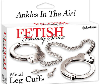 Fetish Fantasy Series Metal Leg Cuffs