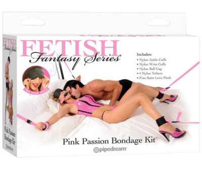 Fetish Fantasy Series Pink Passion Bondage Kit