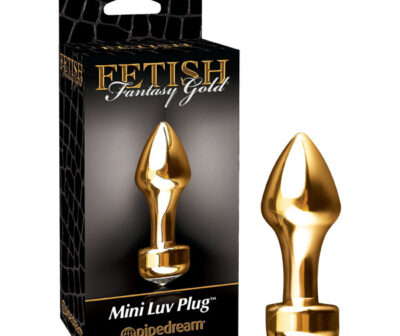 Fetish Fantasy Gold Mini Luv Plug