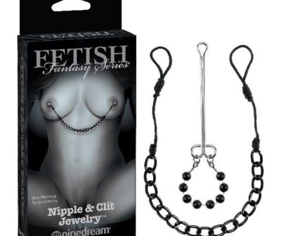 Fetish Fantasy Series Limited Edition Nipple & Clit Jewelry