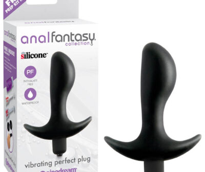 Anal Fantasy Collection Vibrating Perfect Plug