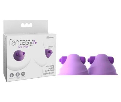 Fantasy For Her Vibrating Nipple Suck-Hers