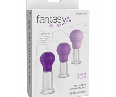 Fantasy For Her Nipple Enhancer Set