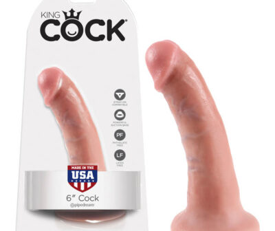 King Cock 6'' Cock