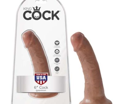 King Cock 6'' Cock