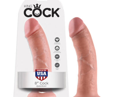 King Cock 8'' Cock