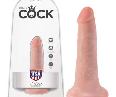 King Cock 5'' Cock