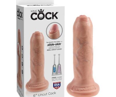 King Cock 6'' Uncut