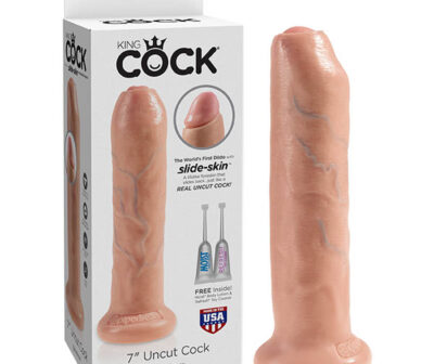 King Cock 7'' Uncut