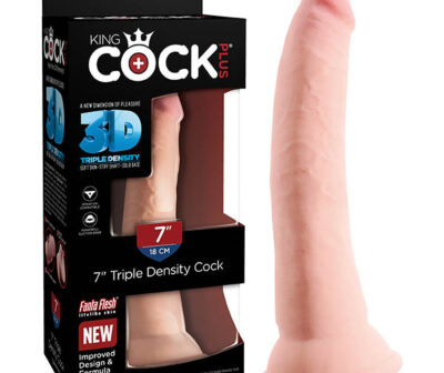 King Cock Plus 7'' Triple Density Cock