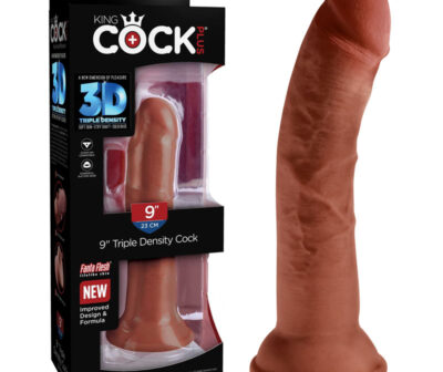 King Cock Plus 8'' Triple Density Cock