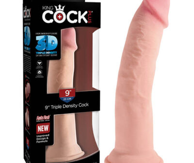 King Cock Plus 9'' Triple Density Cock