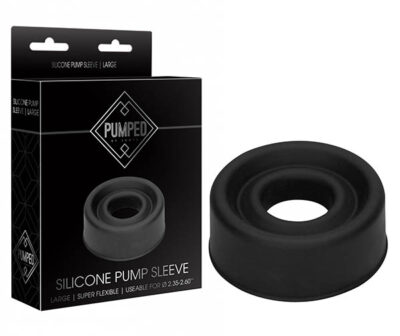 PUMPED Silicone Pump Sleeve