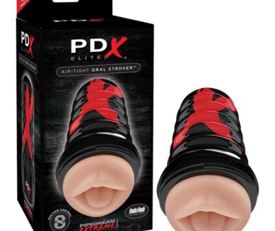 PDX Elite Air-Tight Oral Stroker