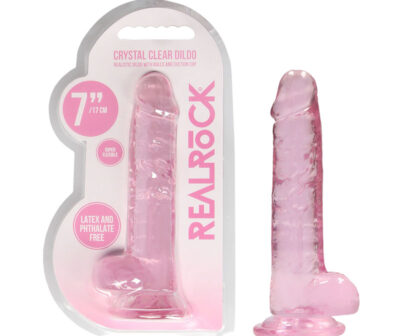 RealRock 7'' Realistic Dildo With Balls