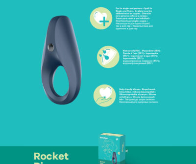 Satisfyer Rocket Ring