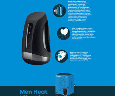 Satisfyer Men Heat Vibration