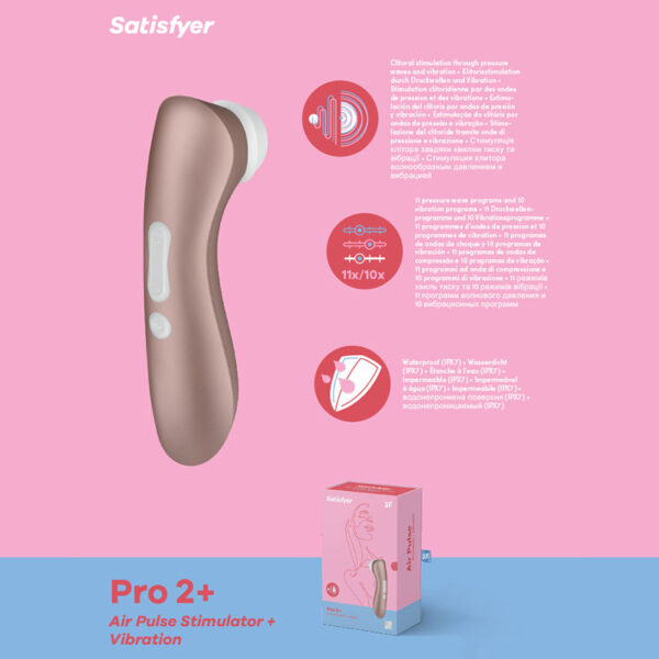 Satisfyer Pro 2+