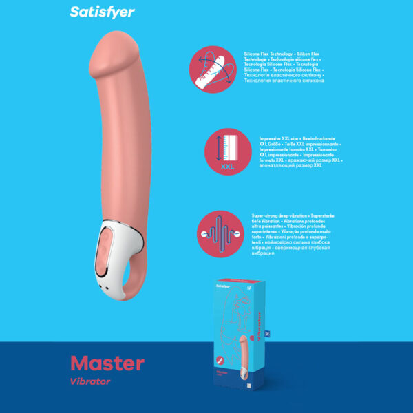 Satisfyer Vibes - Master