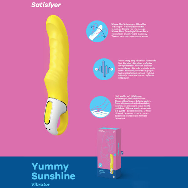 Satisfyer Vibes - Yummy Sunshine