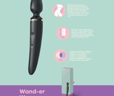 Satisfyer Wand-er Woman