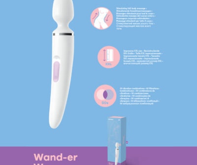 Satisfyer Wand-er Woman