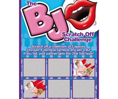 Sexy Scratcher - BJ Challenge