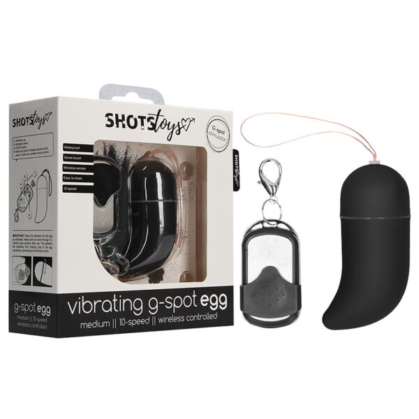 Shots Vibrating G-Spot Egg