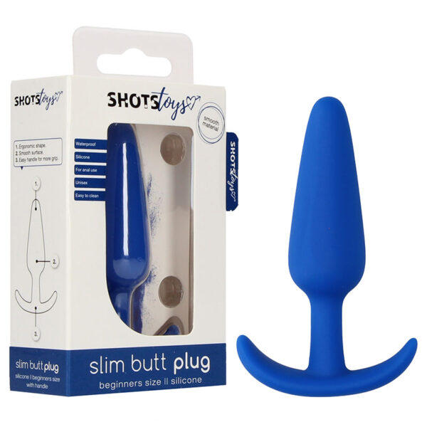 Shots Slim Butt Plug