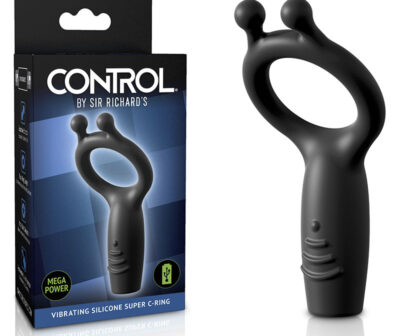 Sir Richards Vibrating Silicone Super C-Ring