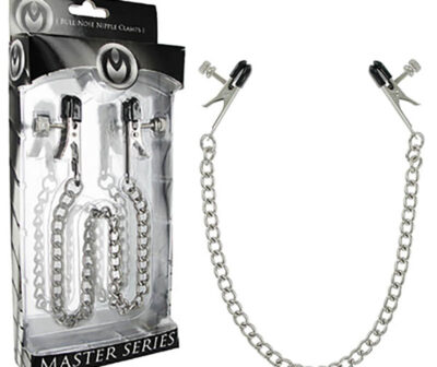 Master Series Ox Bull Nose Nipple Clamps