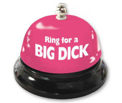 Ring For Big Dick Table Bell