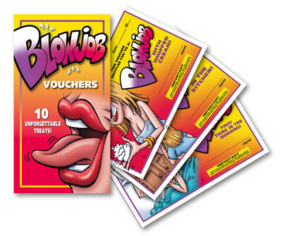 Blowjob Vouchers