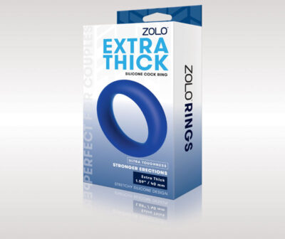 Zolo Extra Thick Silicone Cock Ring